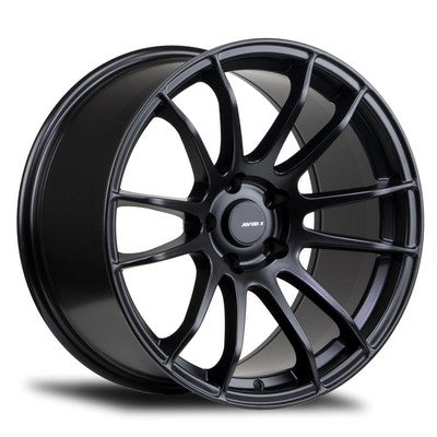 AVID.1 AV-20 Matte Black 17x9 +35 5x114.3mm 73.1mm