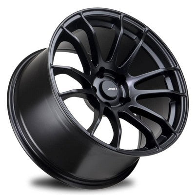 AVID.1 AV-20 Matte Black 17x9 +35 5x114.3mm 73.1mm