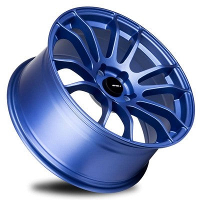 AVID.1 AV-20 Matte Blue 18x9.5 +38 5x114.3mm 73.1mm