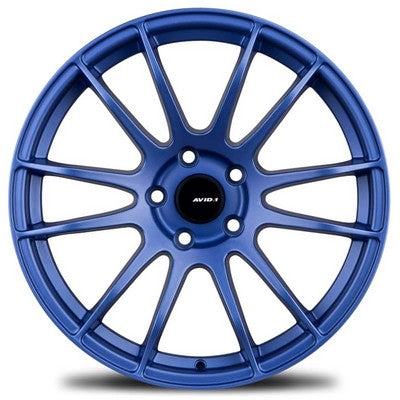 AVID.1 AV-20 Matte Blue 18x9.5 +38 5x114.3mm 73.1mm