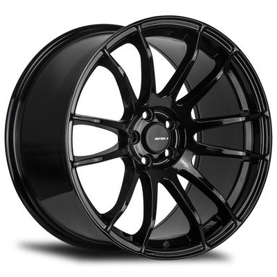 AVID.1 AV-20 Gloss Black 18x8 +35 5x114.3mm 73.1mm