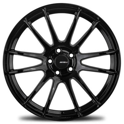 AVID.1 AV-20 Gloss Black 17x8 +35 5x114.3mm 73.1mm