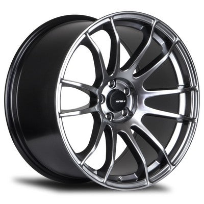 AVID.1 AV-20 Hyper Black 18x8.5 +33 5x114.3mm 73.1mm