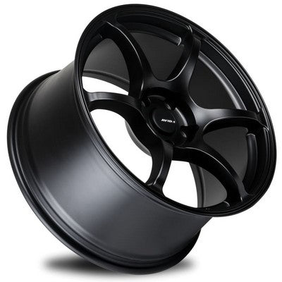 AVID.1 AV-26 Matte Black 18x8.5 +35 5x114.3mm 73.1mm