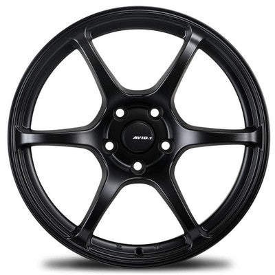 AVID.1 AV-26 Matte Black 18x8.5 +35 5x114.3mm 73.1mm