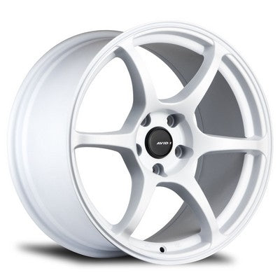 AVID.1 AV-26 White 17x8 +35 5x114.3mm 73.1mm