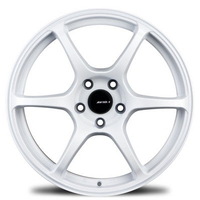 AVID.1 AV-26 White 18x8.5 +35 5x114.3mm 73.1mm