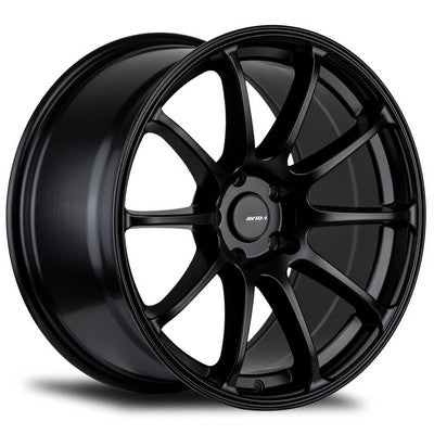 AVID.1 AV-27 Matte Black 18x8.5 +35 5x114.3mm 73.1mm