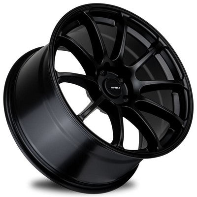AVID.1 AV-27 Matte Black 18x9.5 +38 5x114.3mm 73.1mm