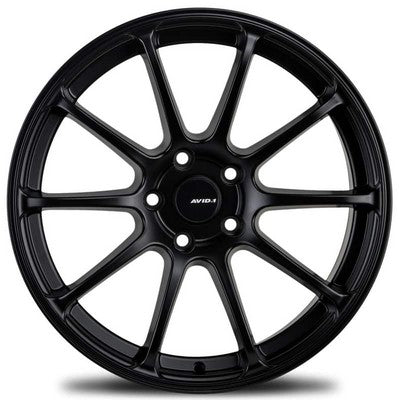 AVID.1 AV-27 Matte Black 18x9.5 +38 5x114.3mm 73.1mm