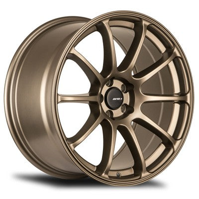 AVID.1 AV-27 Bronze 17x8 +35 5x114.3mm 73.1mm