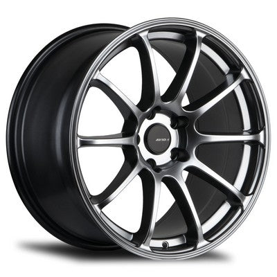 AVID.1 AV-27 Hyper Black 18x8.5 +35 5x114.3mm 73.1mm