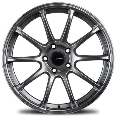 AVID.1 AV-27 Hyper Black 18x8.5 +35 5x114.3mm 73.1mm