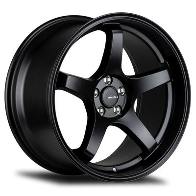 AVID.1 AV-28 Matte Black 18x9.5 +35 5x114.3mm 73.1mm