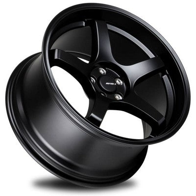 AVID.1 AV-28 Matte Black 18x8.5 +35 5x114.3mm 73.1mm