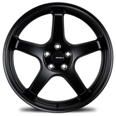 AVID.1 AV-28 Matte Black 17x8 +35 5x114.3mm 73.1mm