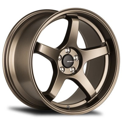 AVID.1 AV-28 Bronze 18x8.5 +35 5x114.3mm 73.1mm