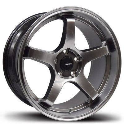 AVID.1 AV-28 Hyper Black 18x9.5 +35 5x114.3mm 73.1mm