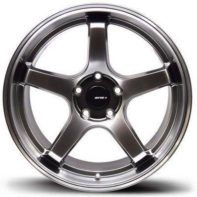 AVID.1 AV-28 Hyper Black 18x8.5 +35 5x114.3mm 73.1mm