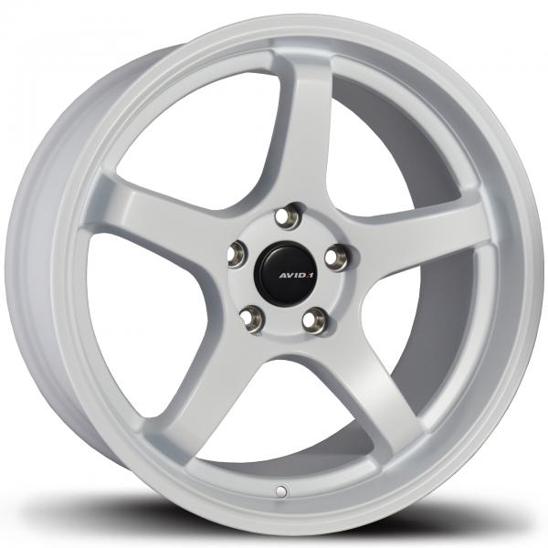 AVID.1 AV-28 White 18x8.5 +35 5x114.3mm 73.1mm