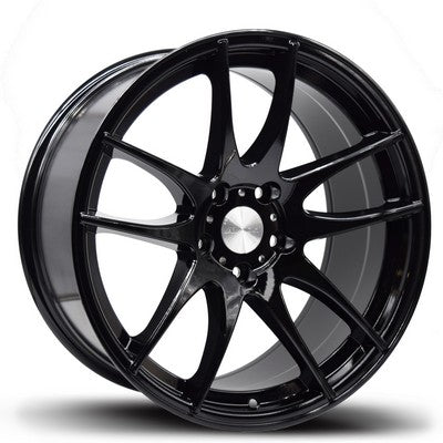 AVID.1 AV-32 Gloss Black 18x9.5 +35 5x114.3mm 73.1mm
