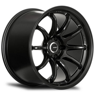AVID.1 AV-40 Matte Black 18x8.5 +35 5x114.3mm 73.1mm