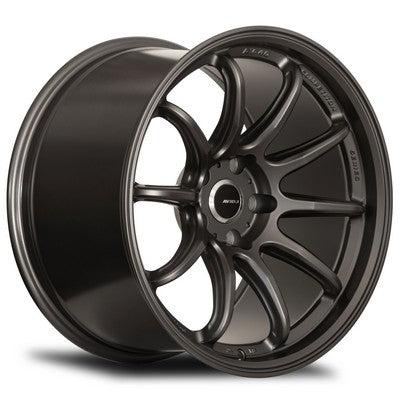 AVID.1 AV-40 Matte Graphite 18x10.5 +22 5x114.3mm 73.1mm