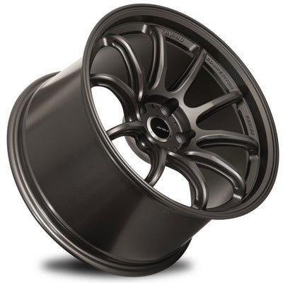 AVID.1 AV-40 Matte Graphite 18x8.5 +35 5x100mm 73.1mm