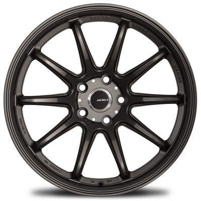 AVID.1 AV-40 Matte Graphite 18x8.5 +35 5x100mm 73.1mm