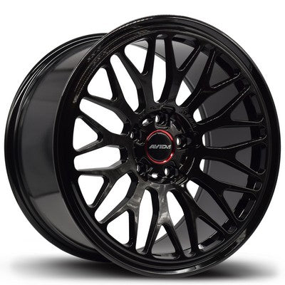 AVID.1 AV-44 Gloss Black 18x8.5 +42 5x112mm 73.1mm