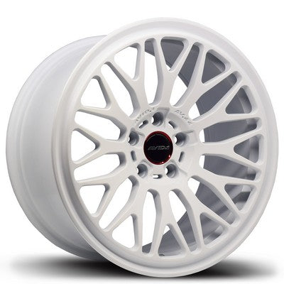 AVID.1 AV-44 Matte White 18x8.5 +42 5x112mm 73.1mm