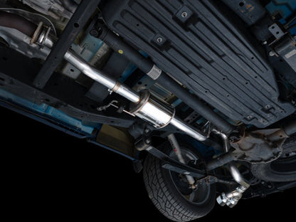 AWE 21 - 25 Ford F150 (14th Gen Reg Cab) Cat - Back Exhaust - 4.5in Dual Side Exit Chrome Tips Catback
