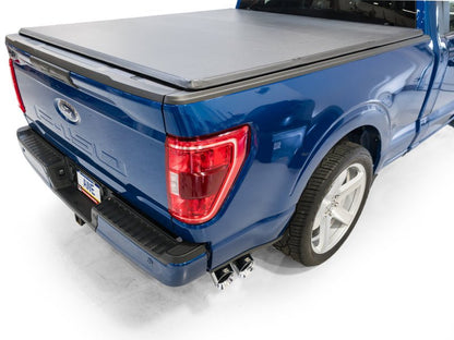 AWE 21 - 25 Ford F150 (14th Gen Reg Cab) Cat - Back Exhaust - 4.5in Dual Side Exit Chrome Tips Catback