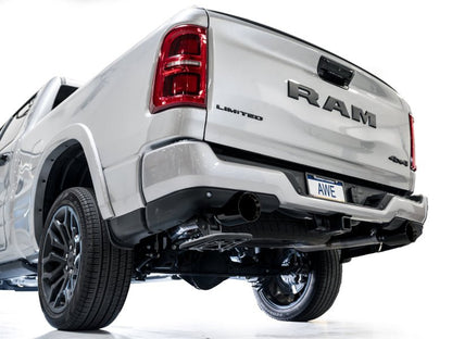 AWE 25+ RAM 1500 3.0TT 0FG Catback Touring Exhaust - Diamond Black Tips Catback