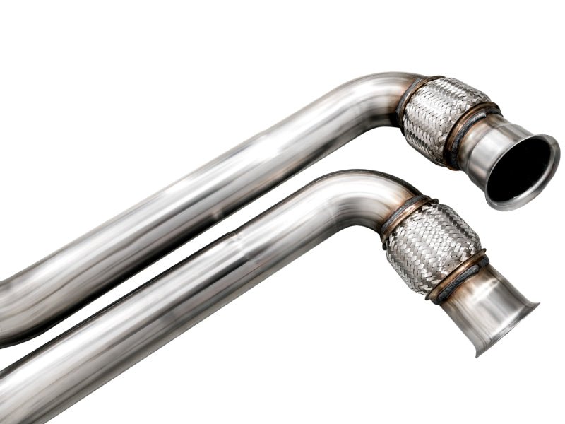 AWE 25+ RAM 1500 3.0TT 0FG Catback Touring Exhaust - Diamond Black Tips Catback
