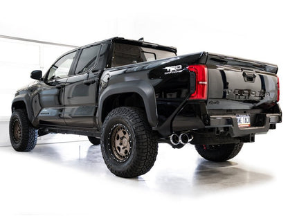 AWE Exhaust for 4th Gen Toyota Tacoma Dual Chrome Silver Tips Catback