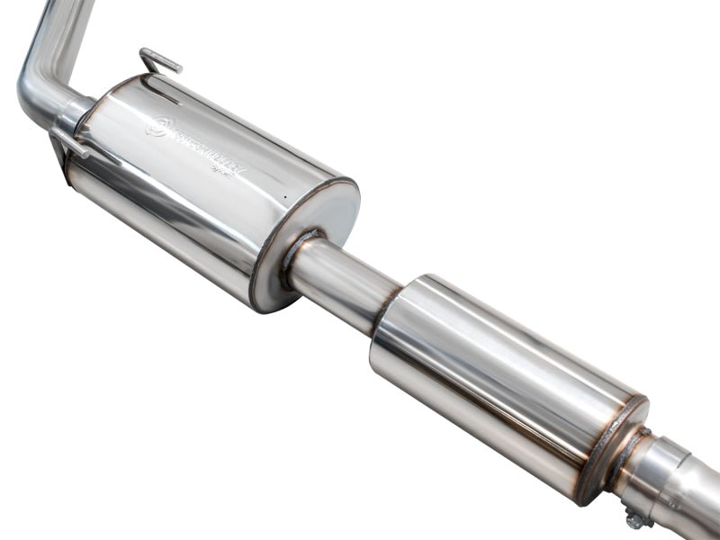 AWE Exhaust for 4th Gen Toyota Tacoma Dual Chrome Silver Tips Catback