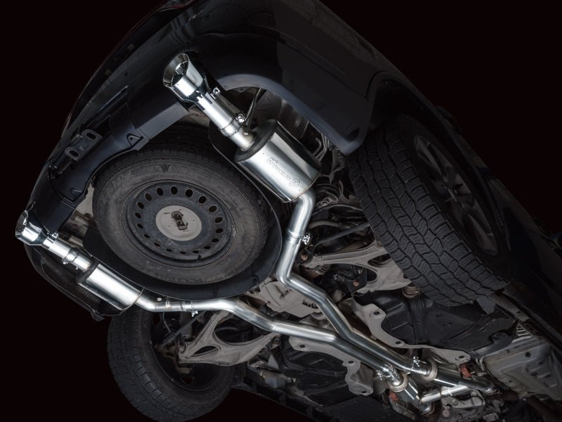 AWE Tuning 11 - 24 Dodge Durango 5.7L Touring Edition Exhaust w/ Chrome Silver Tips Catback