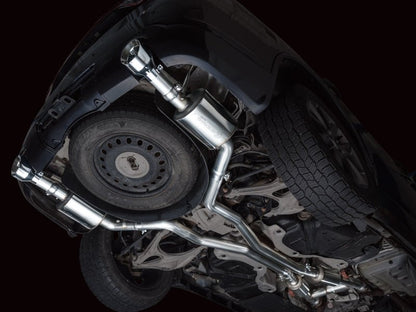 AWE Tuning 11 - 24 Dodge Durango 5.7L Touring Edition Exhaust w/ Chrome Silver Tips Catback