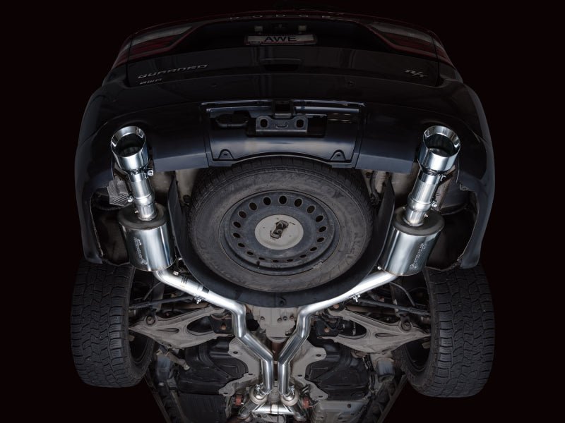 AWE Tuning 11 - 24 Dodge Durango 5.7L Touring Edition Exhaust w/ Chrome Silver Tips Catback