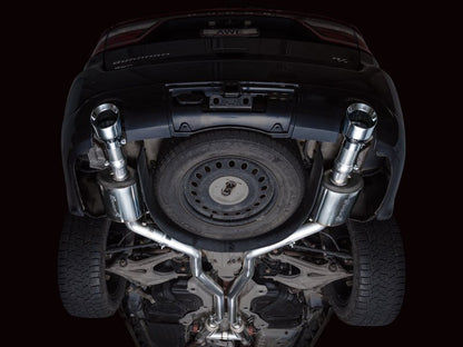 AWE Tuning 11 - 24 Dodge Durango 5.7L Touring Edition Exhaust w/ Chrome Silver Tips Catback