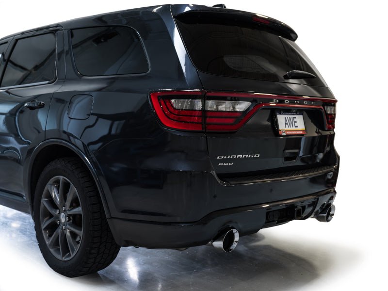 AWE Tuning 11 - 24 Dodge Durango 5.7L Touring Edition Exhaust w/ Chrome Silver Tips Catback