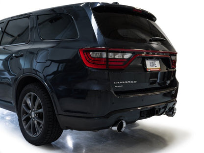 AWE Tuning 11 - 24 Dodge Durango 5.7L Touring Edition Exhaust w/ Chrome Silver Tips Catback