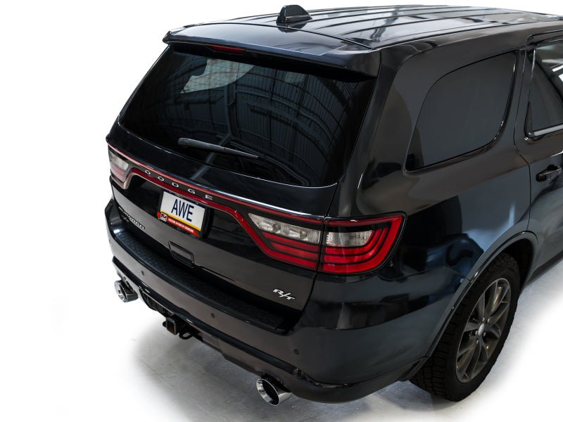 AWE Tuning 11 - 24 Dodge Durango 5.7L Touring Edition Exhaust w/ Chrome Silver Tips Catback