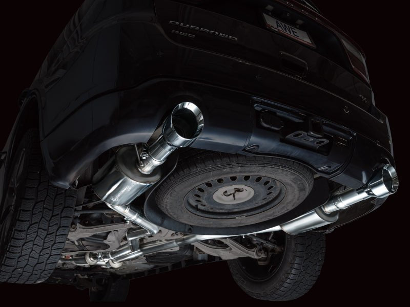 AWE Tuning 11 - 24 Dodge Durango 5.7L Touring Edition Exhaust w/ Chrome Silver Tips Catback