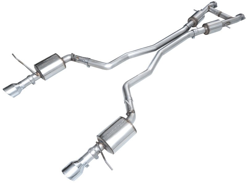 AWE Tuning 11 - 24 Dodge Durango 5.7L Touring Edition Exhaust w/ Chrome Silver Tips Catback