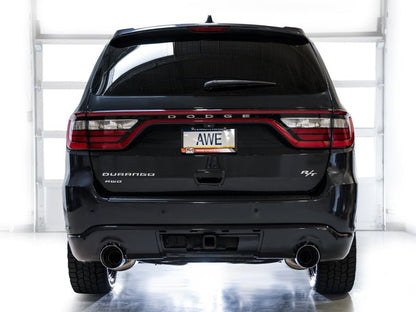 AWE Tuning 11 - 24 Dodge Durango 5.7L Touring Edition Exhaust w/ Chrome Silver Tips Catback
