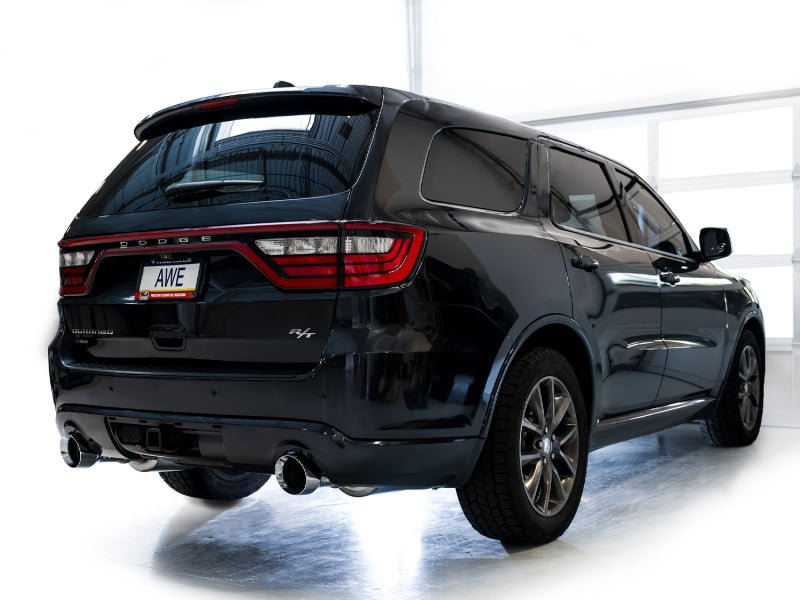 AWE Tuning 11 - 24 Dodge Durango 5.7L Touring Edition Exhaust w/ Chrome Silver Tips Catback