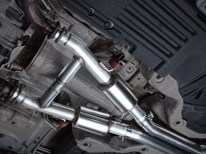 AWE Tuning 11 - 24 Dodge Durango 5.7L Touring Edition Exhaust w/ Chrome Silver Tips Catback