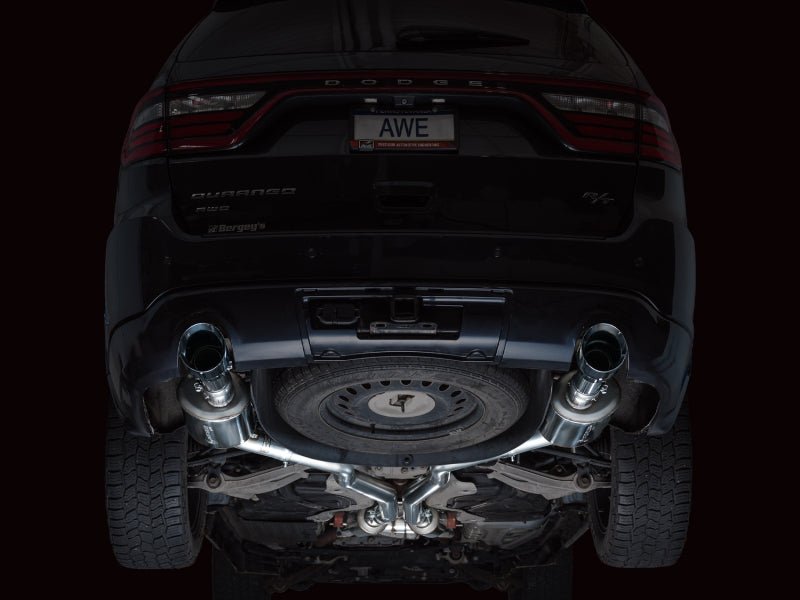 AWE Tuning 11 - 24 Dodge Durango 5.7L Touring Edition Exhaust w/ Chrome Silver Tips Catback